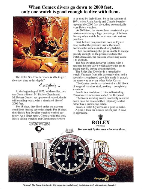 rolex comex geschichte|Rolex Comex : the history of a mythical watch .